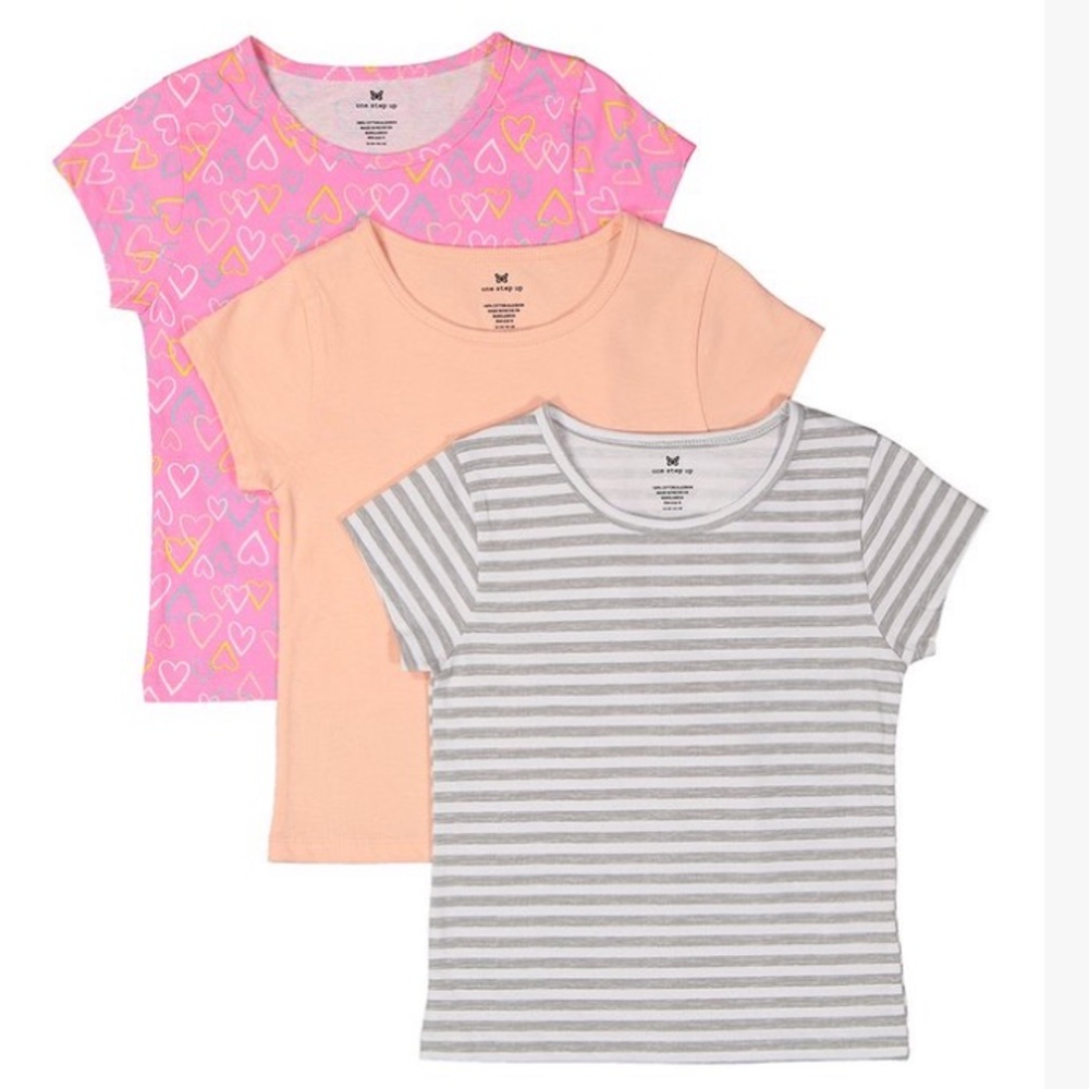 Girls One Step Up Shirts